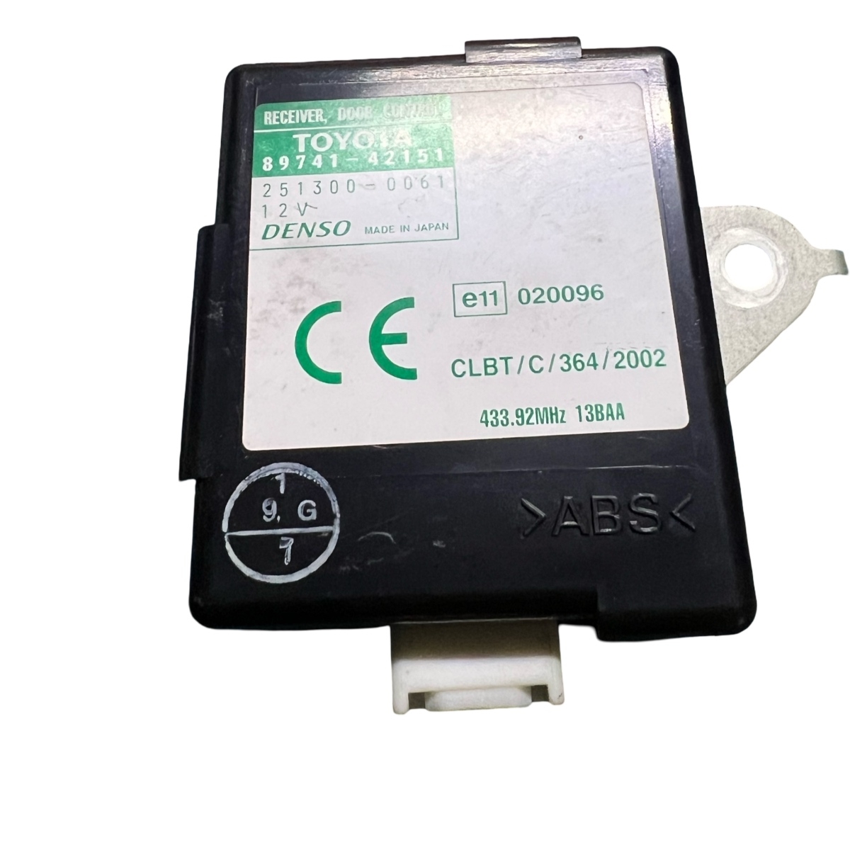 Modul de confort TOYOTA RAV 4 II _A2_ 2000 - 2005 8974142151
