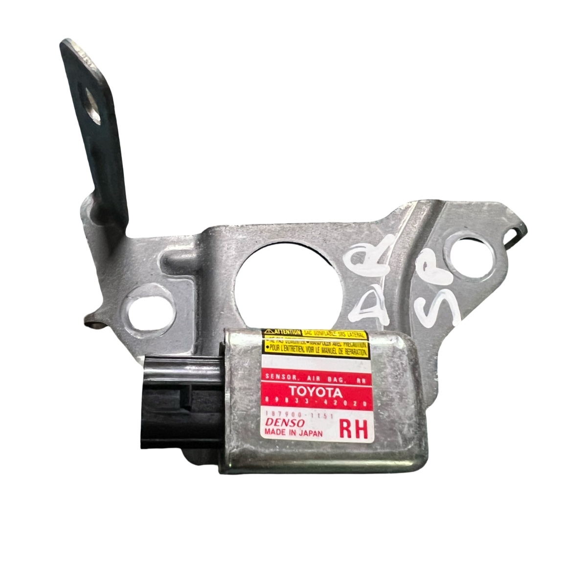 Senzor de impact airbag dreapta spate TOYOTA RAV 4 II _A2_ 2000 - 2005, TOYOTA RAV 4 IV WWA4_, AVA4_, ZSA4_, ALA4_ 2012 - > Denso 8983342020