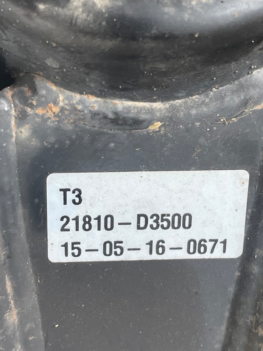Suport motor HYUNDAI TUCSON III TLE  2015 - > 1.7CRDI  21810-D3500 – foto 3