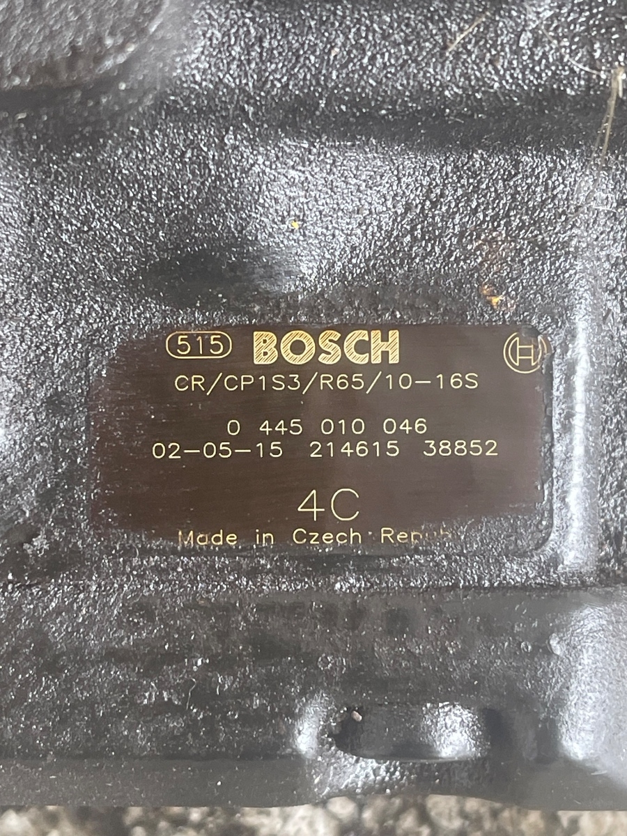 Pompa inalta presiune  PEUGEOT 206 Hatchback 2A/C 1998 - > 2.0 HDI 90 RHY (DW10TD) 0445010046 – foto 3