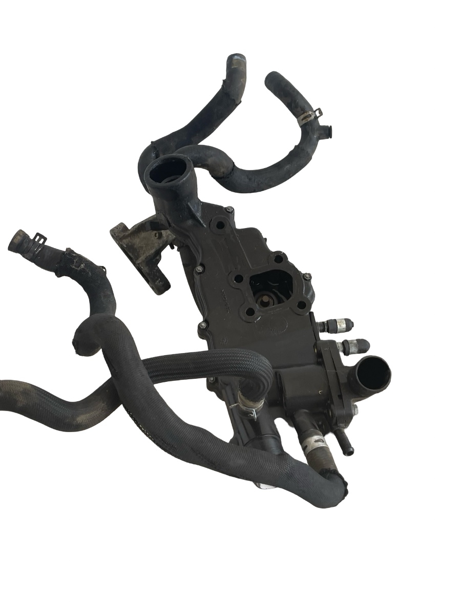 Carcasa Termostat PEUGEOT 206 Hatchback 2A/C 1998 - > 2.0 HDI 90 RHY (DW10TD) 9641338380 – foto 2