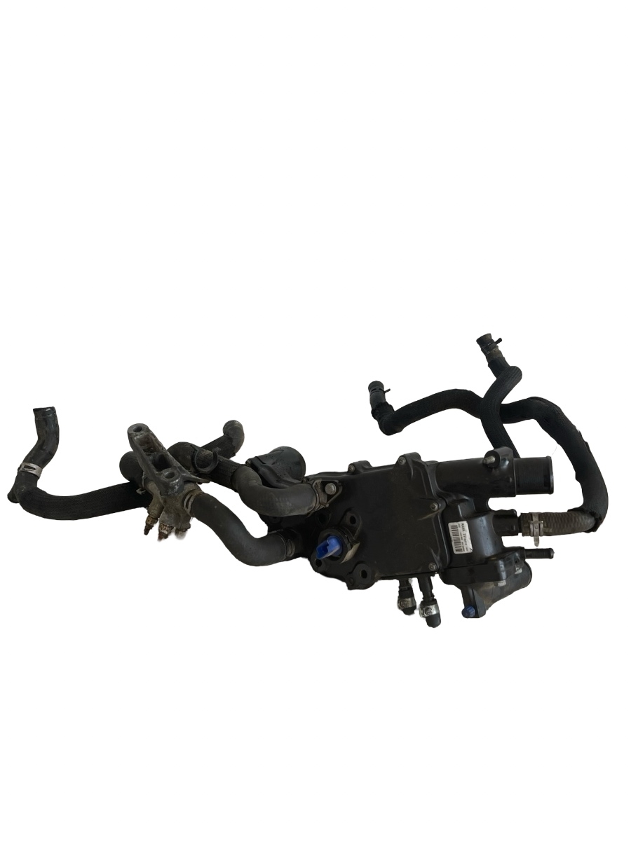 Carcasa Termostat PEUGEOT 206 Hatchback 2A/C 1998 - > 2.0 HDI 90 RHY (DW10TD) 9641338380