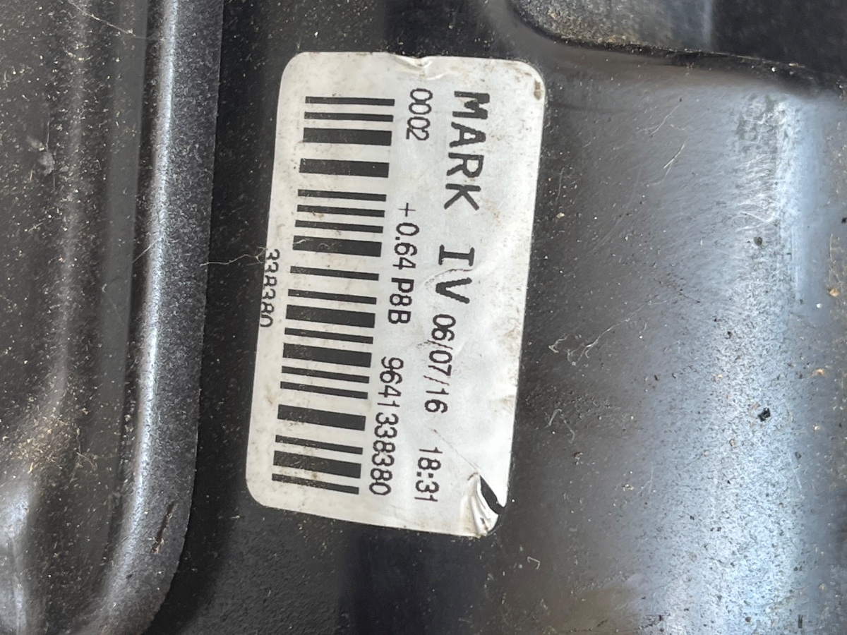 Carcasa Termostat PEUGEOT 206 Hatchback 2A/C 1998 - > 2.0 HDI 90 RHY (DW10TD) 9641338380 – foto 3