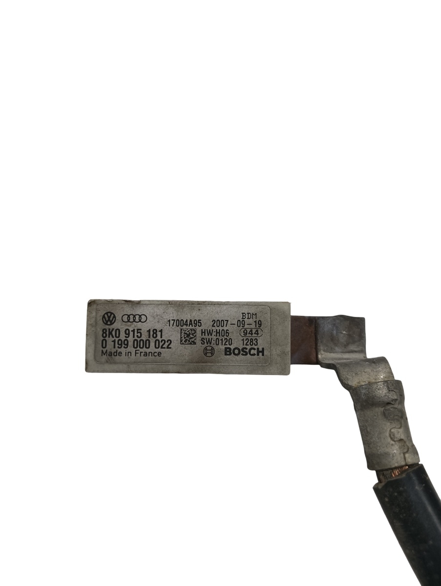 Cablu borna negativa (baterie) AUDI A5/S5 8T3 2007 - 2017 TDI CAHB, CGLD, CNHC VAG 8k0915181