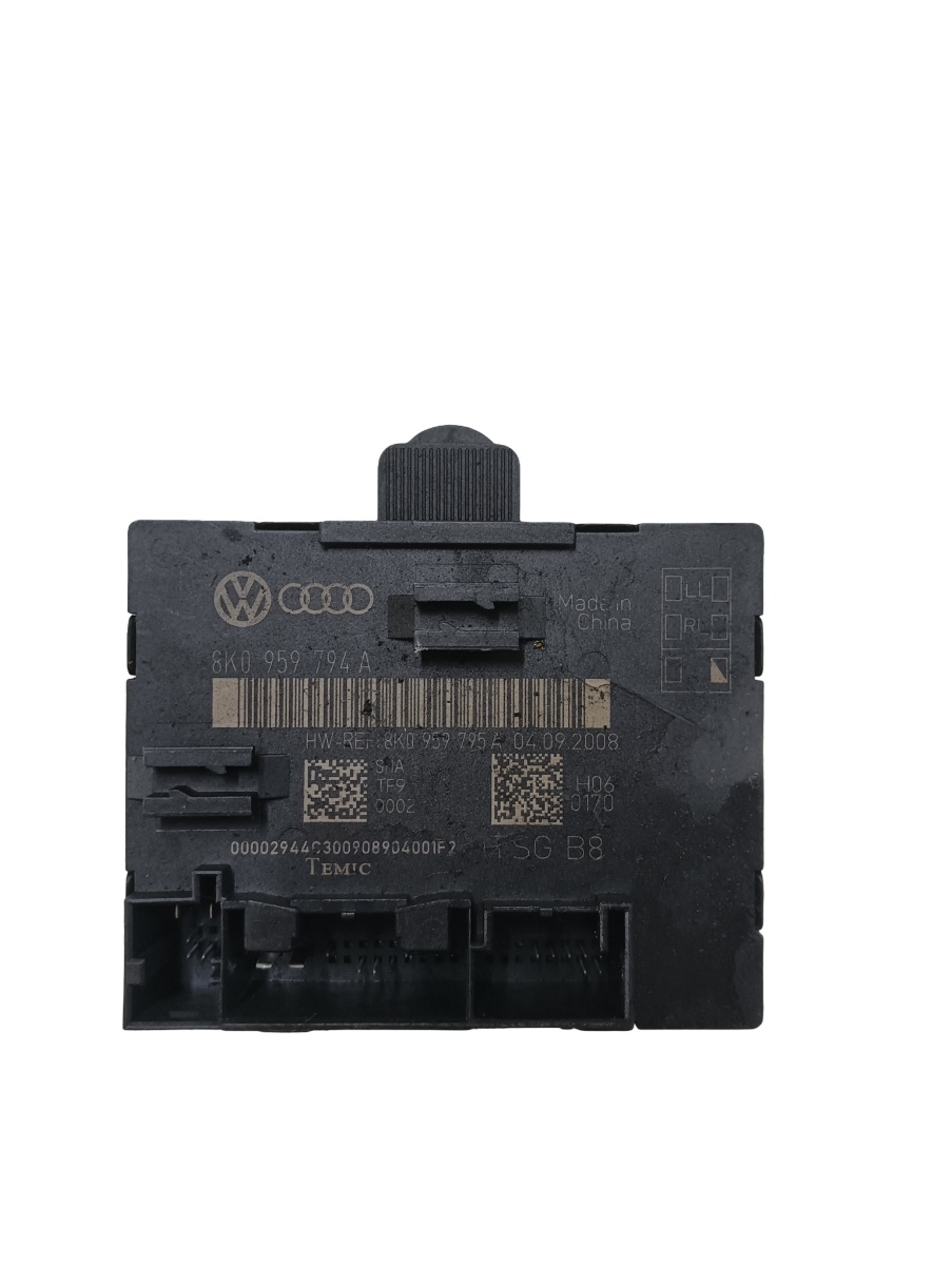 Modul usa dreapta spate AUDI A4 IV 8K2, B8 2007 - 2015 8k0959794a