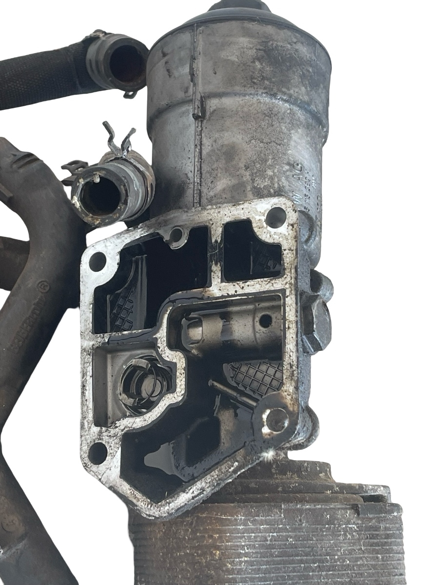 Carcasa filtru ulei VOLKSWAGEN PASSAT 3C2 2005 - 2010 2.0TDI 045115389H – foto 2