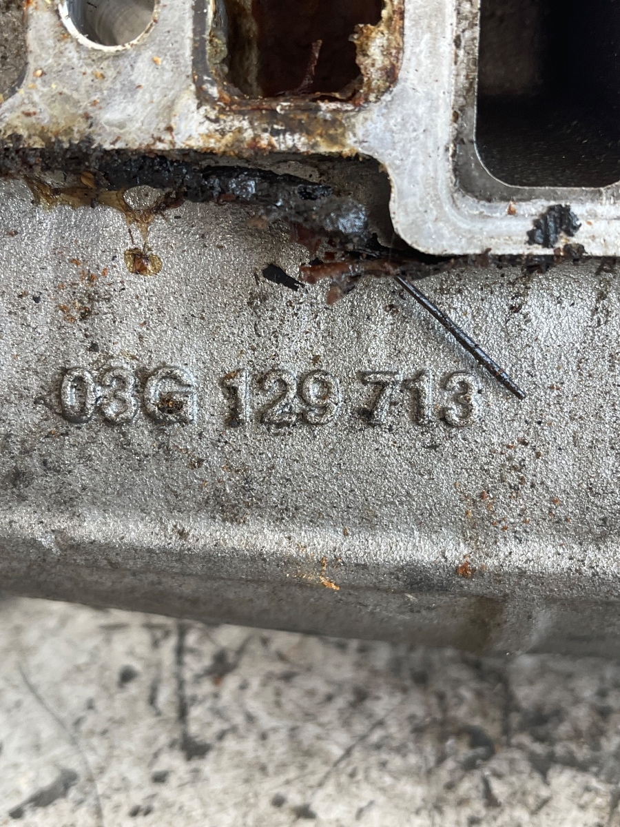 Galerie de admisie AUDI A3 II 8P1 2003 - 2013 2.0 TDI 16V BKD, CBAB, CFFB, CLJA 03G129713 – foto 3
