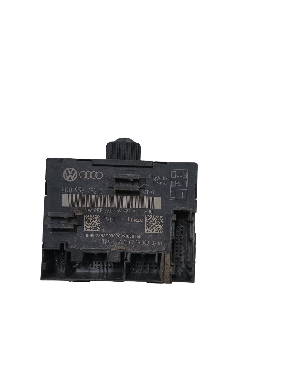 Modul de confort dreapta fata AUDI A4 IV 8K2, B8 2007 - 2015 8k0959792c