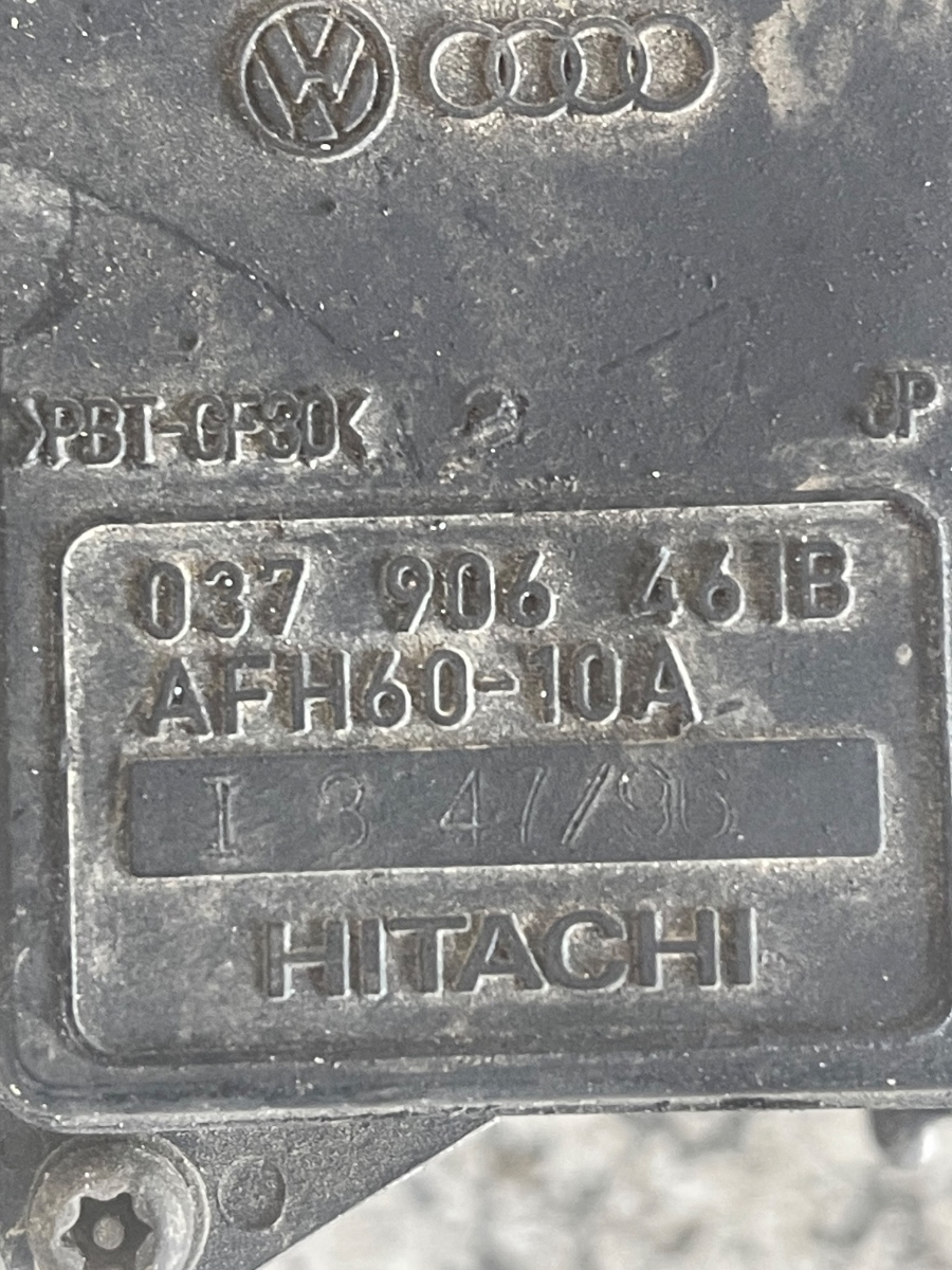 Debitmetru AUDI A6 II 4B2, 4B4, C5 1997 - 2005 037906461B – foto 2
