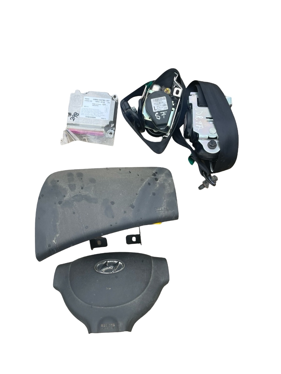 Kit airbag ( Airbag volan,pasager,centuri,calculator) HYUNDAI i10 PA 2007 - 2013