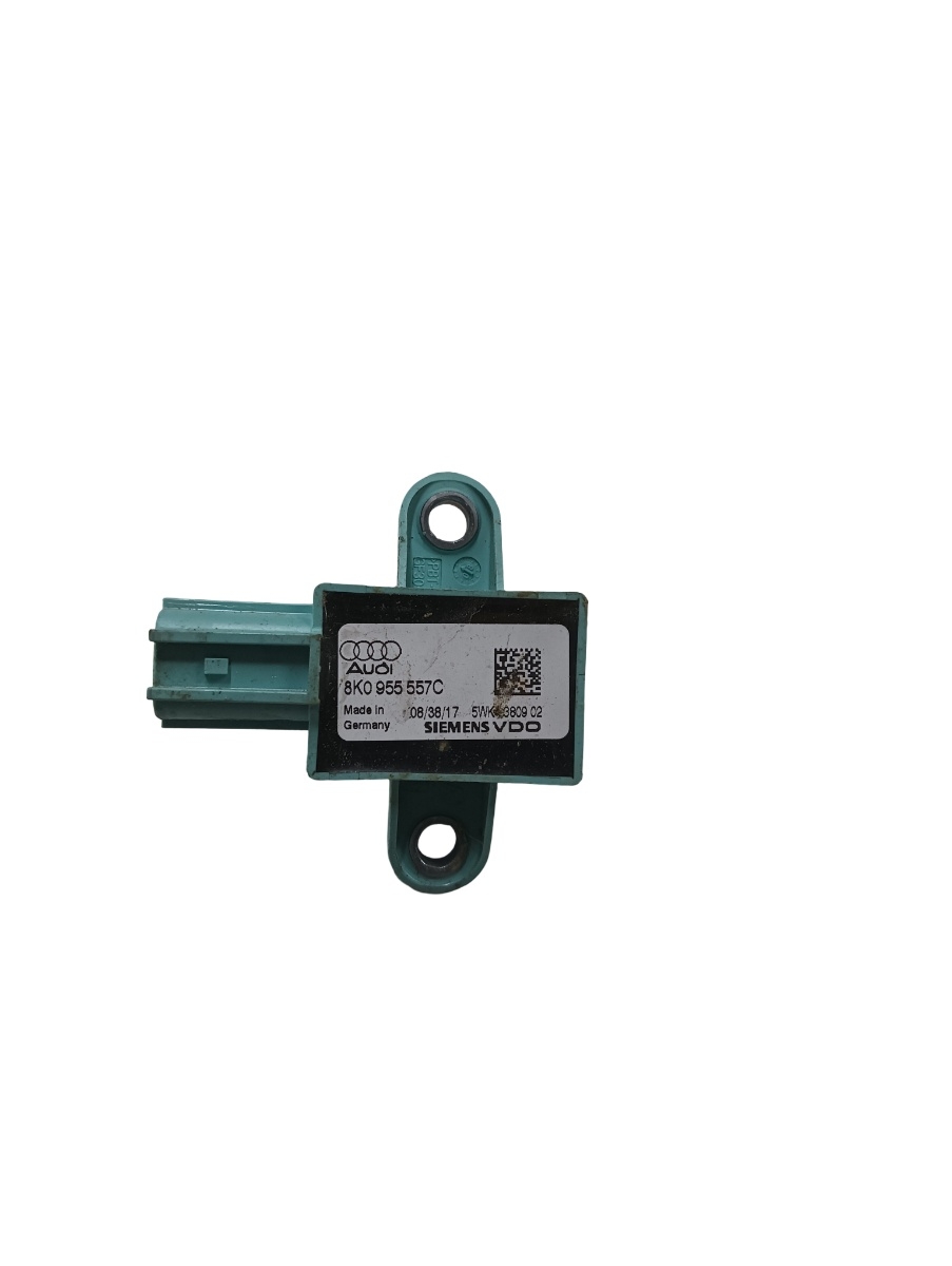 Senzor de impact airbag stanga AUDI A4 IV 8K2, B8 2007 - 2015 8k0955557c