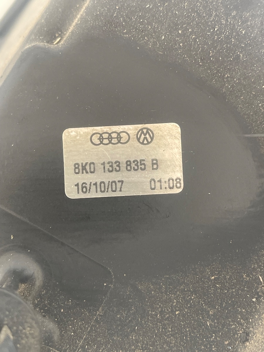 Carcasa filtru de aer AUDI A5/S5 8T3 2007 - 2017 2.7 TDI CAMA, CGKA 8K0133835B – foto 4