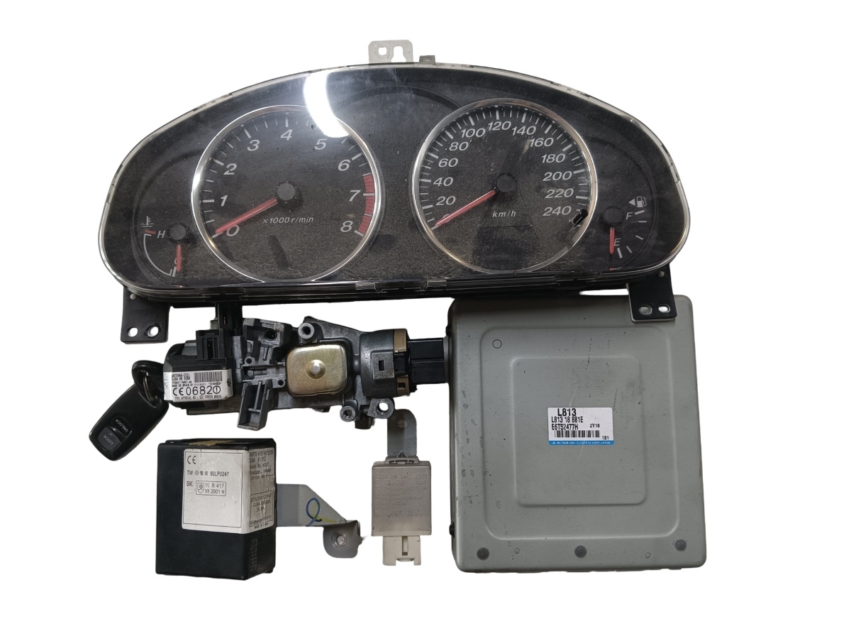 Kit pornire  MAZDA 6 GG 2002 - 2008 1.8 L813, L823, L828 E6t52477h L81318881e – foto 3