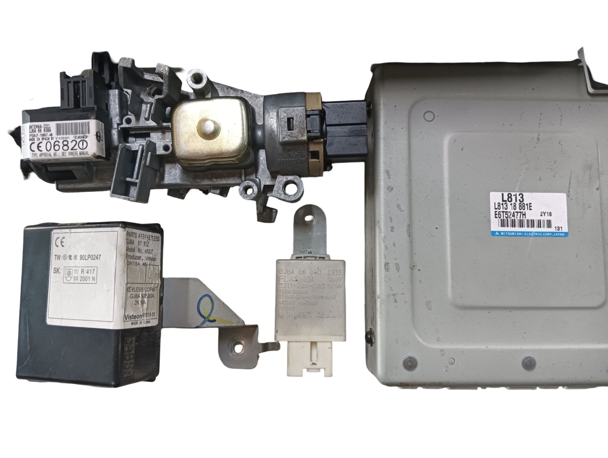 Kit pornire  MAZDA 6 GG 2002 - 2008 1.8 L813, L823, L828 E6t52477h L81318881e