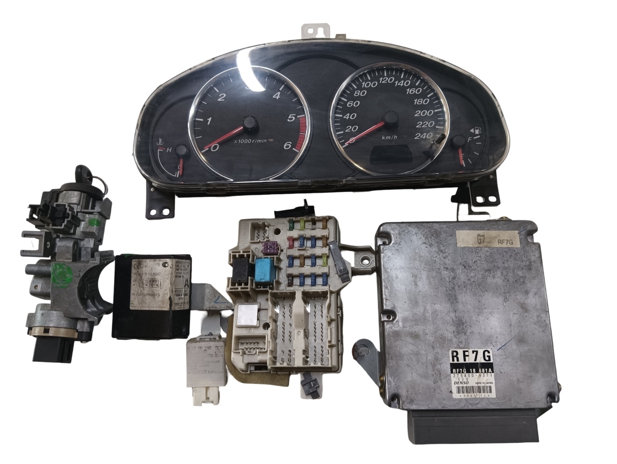 Kit pornire MAZDA 6 GG 2002 - 2008 DI RF5C 2758006371