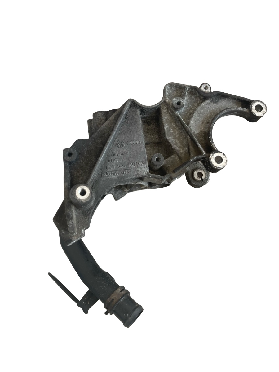 Suport pompa servodirectie AUDI A5/S5 8T3 2007 - 2017 2.7 TDI CAMA, CGKA 059145169AA