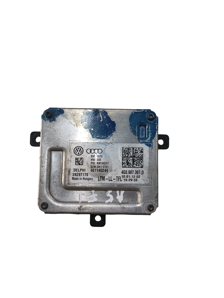 Balast faruri cu xenon AUDI A5/S5 8T3 2007 - 2017, AUDI A6 IV Avant 4G5, C7, 4GD 2011 - 2018 4g0907397d