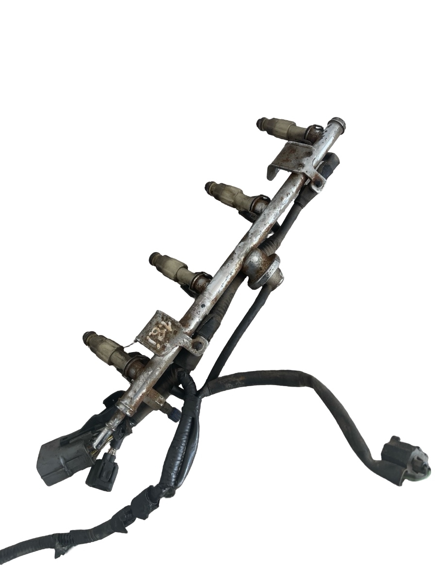 Rampa + injectoare MAZDA 6 GG 2002 - 2008 1.8 L813, L823, L828 1S7G-9D280-DA – foto 3