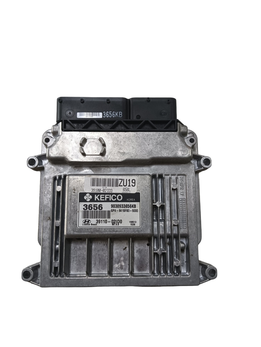 Calculator ecu  HYUNDAI i10 PA 2007 - 2013 1.1 G4HG 3911002id0 3910002id3