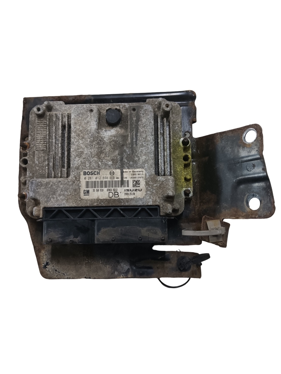 Calculator ecu  OPEL ASTRA H L48, A04 2004 - 2014 CDTI Z 19 DTL BOSCH 55560810 0281012694