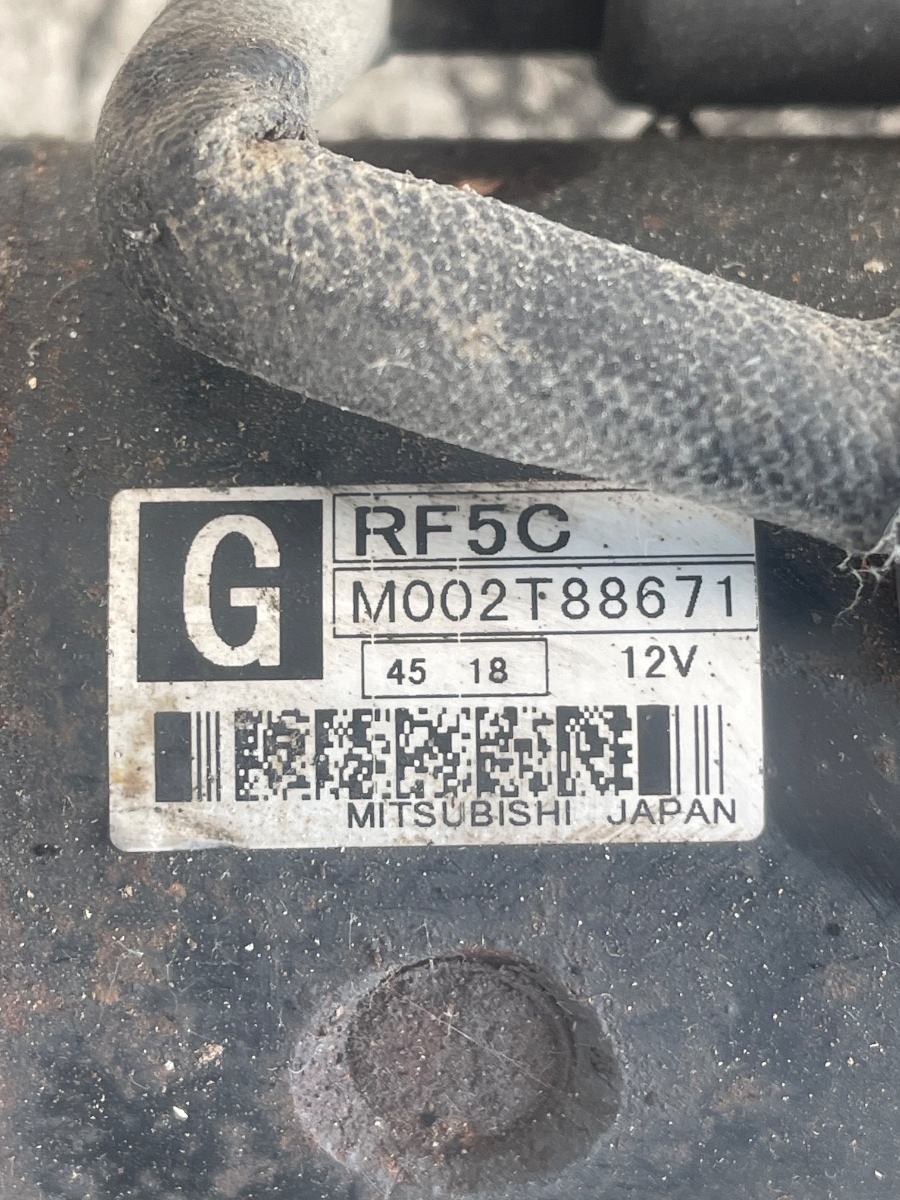 Electromotor MAZDA 6 GG 2002 - 2008 M002F88671 – foto 3