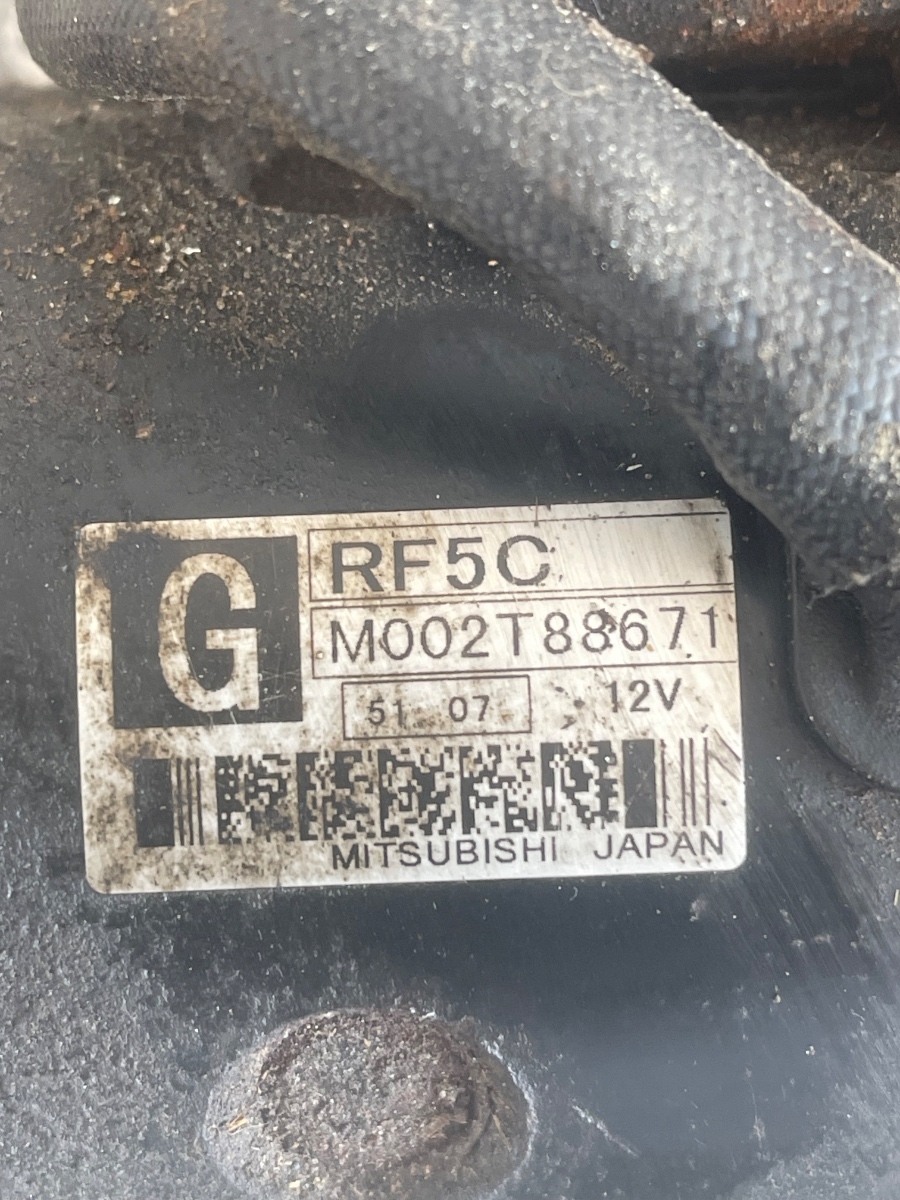 Electromotor MAZDA 6 GG 2002 - 2008 2.0DIESEL M002T88671 – foto 3