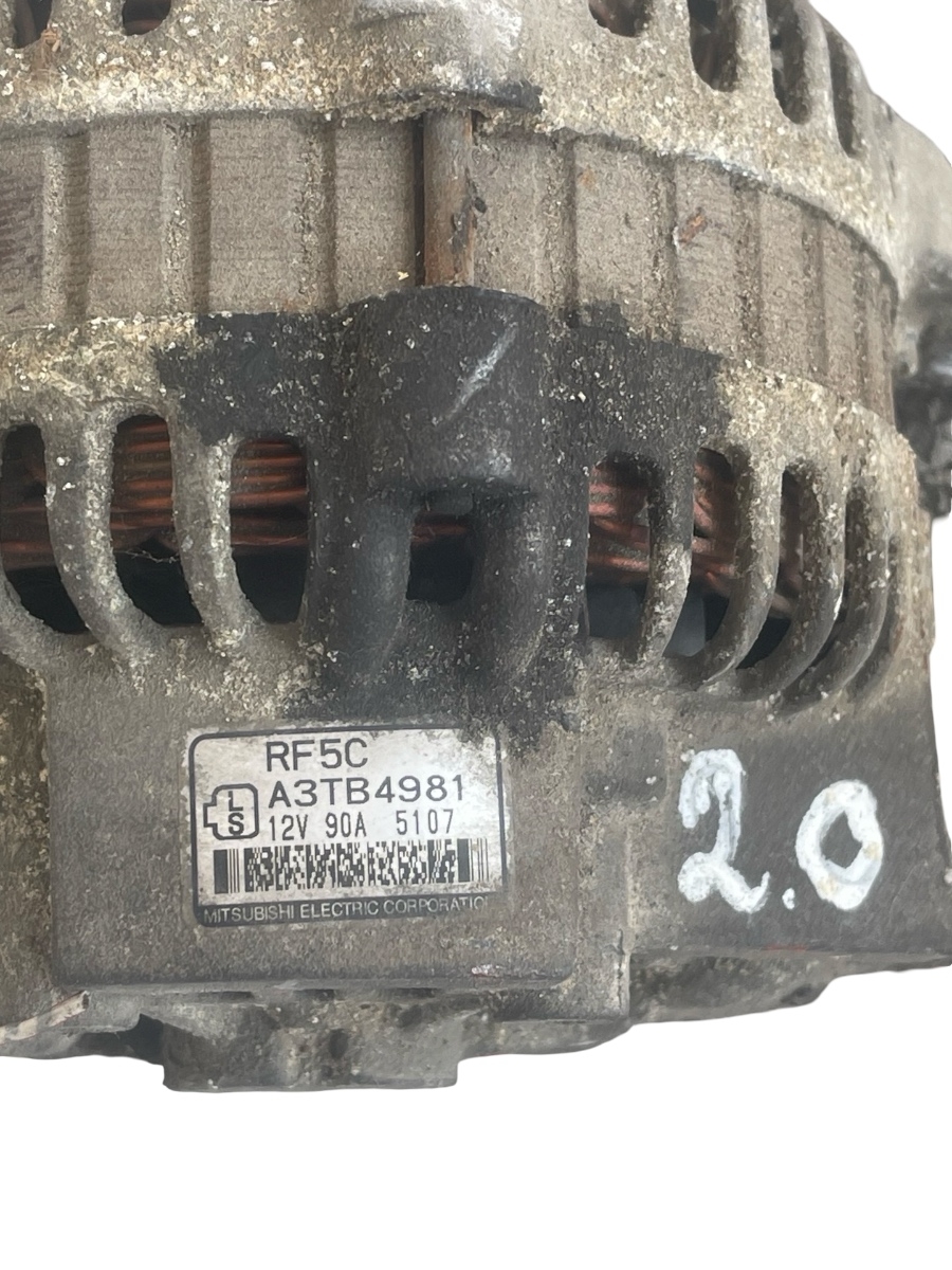 Alternator MAZDA 6 GG 2002 - 2008 2.0D A3TB4981 – foto 3