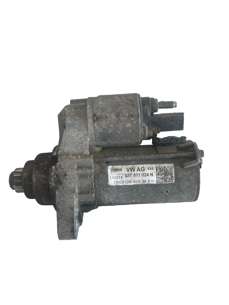 Electromotor SKODA RAPID II NH3 2012 - > 1.2i CGPB  02T911024N