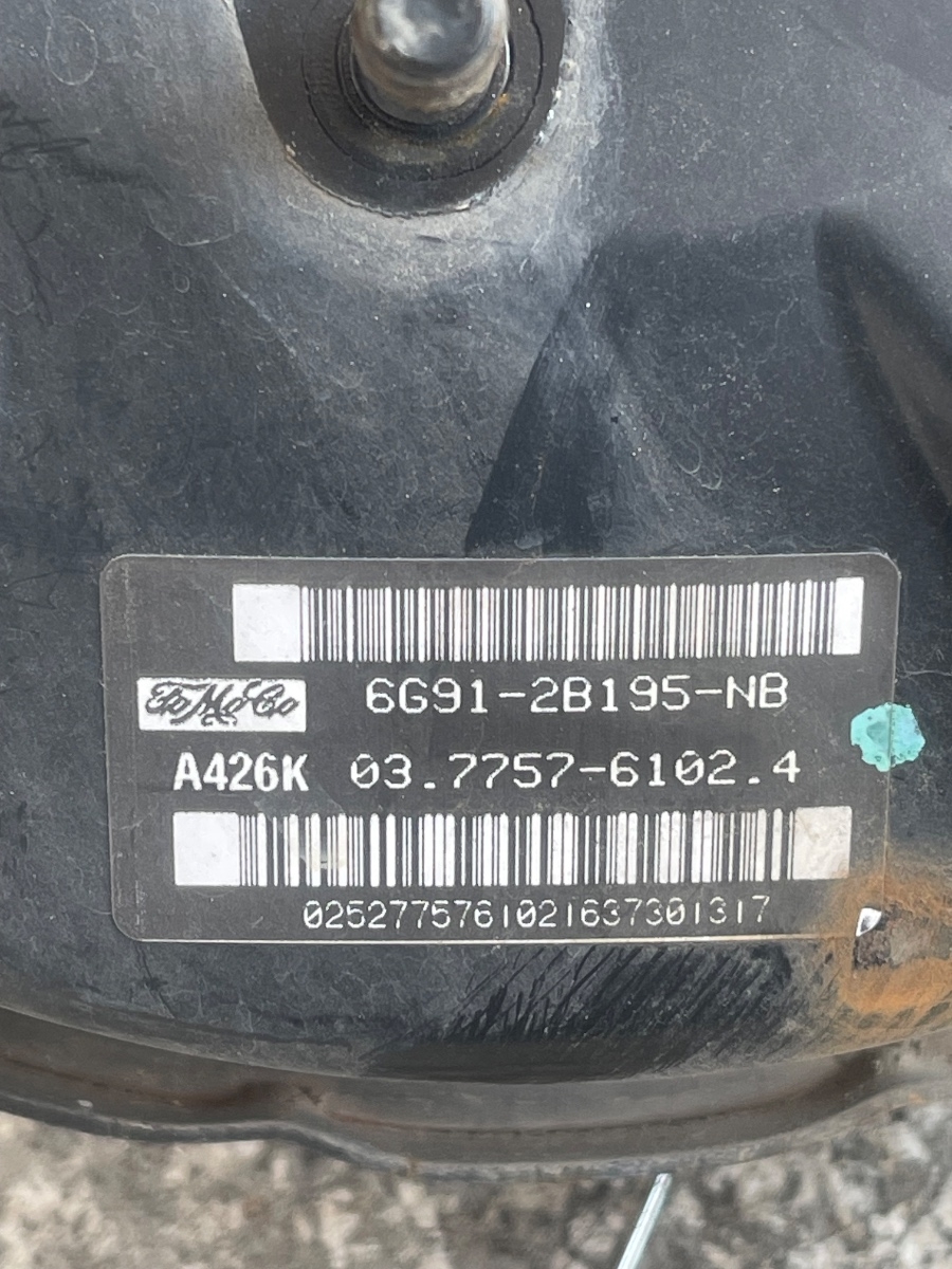Tulumba frana  LAND ROVER FREELANDER 2 LF_, L359 2006 - 2014 2.2D AUTOMAT 6G91-2B195-NB – foto 3