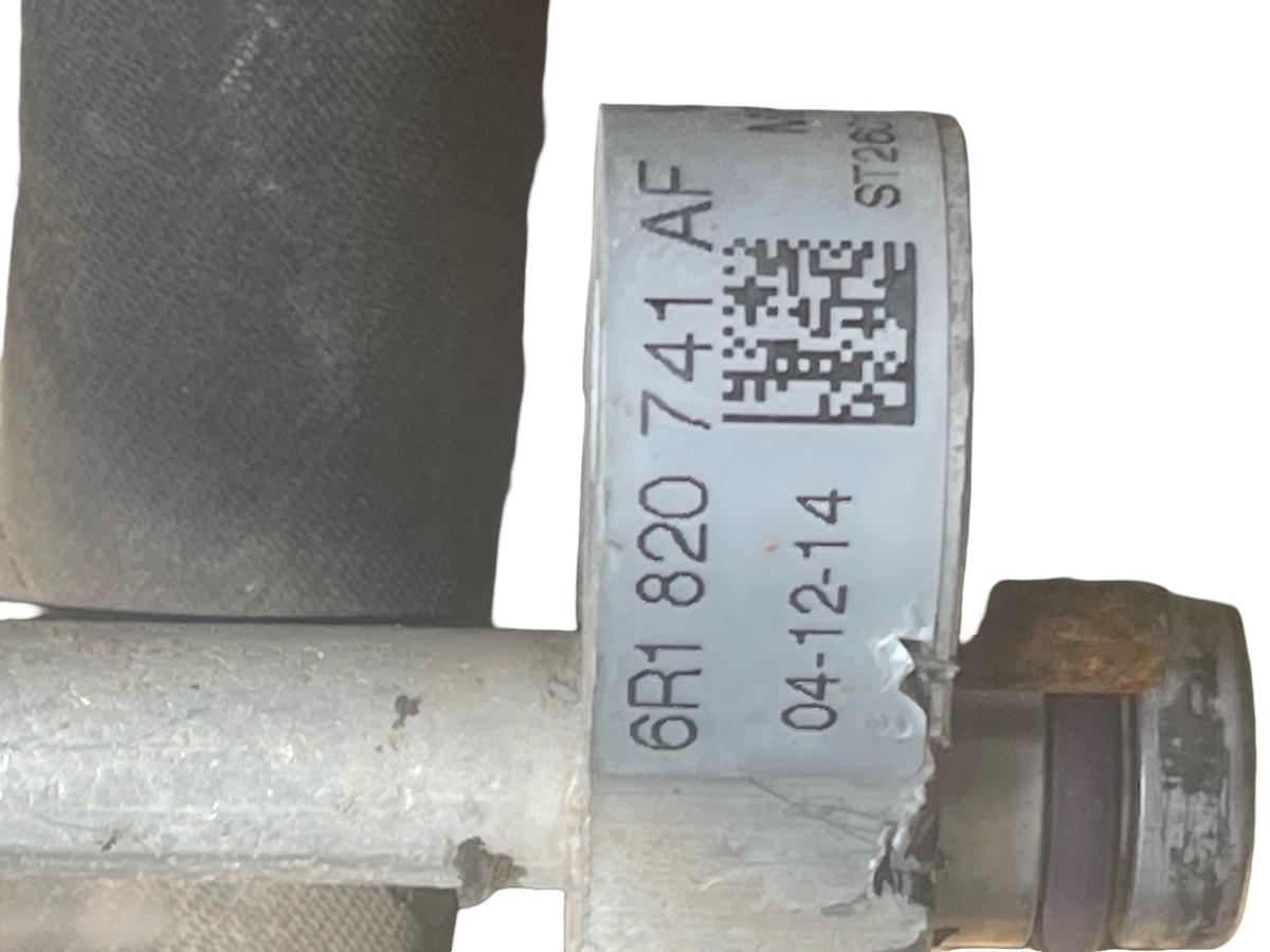 Conducte AC SKODA RAPID II NH3 2012 - > 1.2i CGPB 6R1820743AN  / 6R1820741AF – foto 2