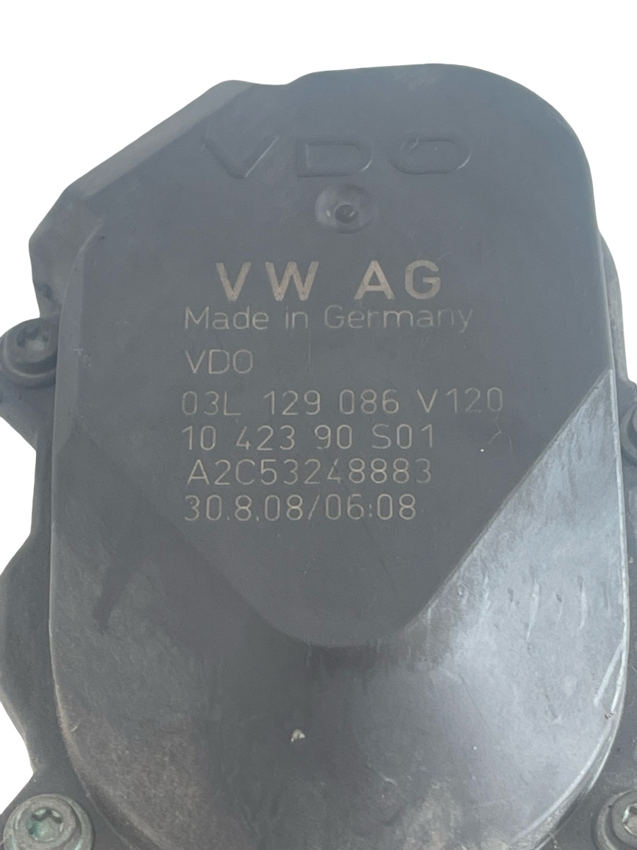 Galerie de admisie + clapeta de acceleratie VOLKSWAGEN TIGUAN 5N_ 2007 - > 2.0TDI  03L129086 / 03L129711E – foto 5