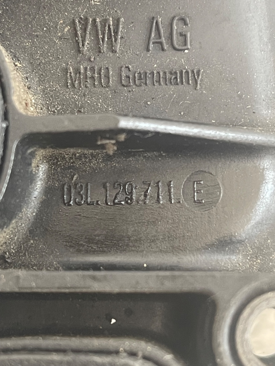 Galerie de admisie + clapeta de acceleratie VOLKSWAGEN TIGUAN 5N_ 2007 - > 2.0TDI  03L129086 / 03L129711E – foto 2
