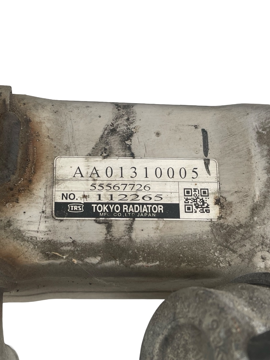 Racitor gaze OPEL ZAFIRA B A05 2005 - 2015 1.7CDTI  AA01310005 – foto 3