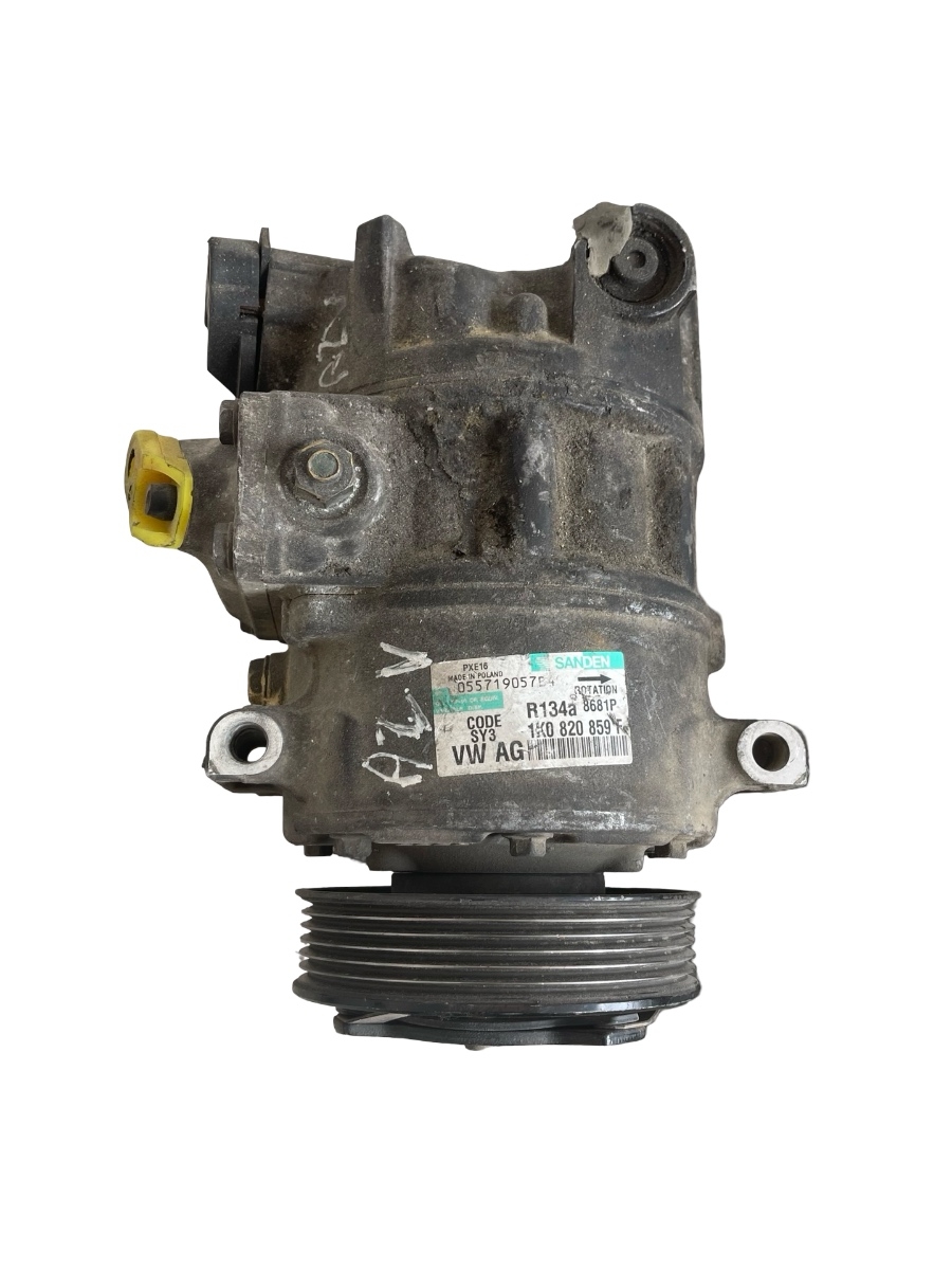 Compresor  AC VOLKSWAGEN GOLF V 1K1 2003 - 2009 2.0 TDI AZV 1K0820859F