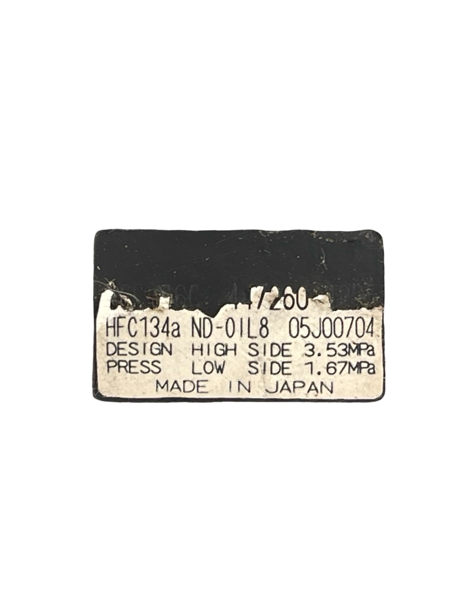 Compresor  AC LEXUS IS II Saloon GSE2_, ALE2_, USE2_ 2005 - 2013 2.2D 05J00704 – foto 2
