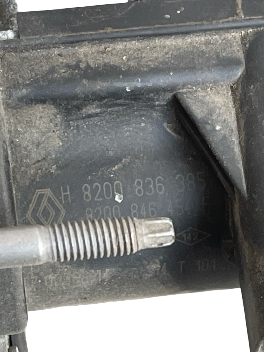 Racitor gaze + EGR  DACIA LOGAN II 2012 - > 1.5DCI H8200836385 / 147356133R – foto 3