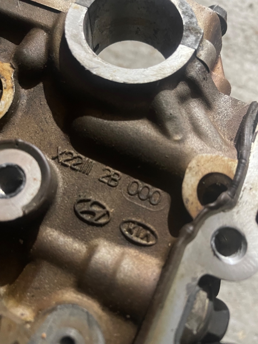 Chiulasa motor KIA CEED ED 2006 - 2012 1.4benzina  X221112B000 / S07B21081713 – foto 7