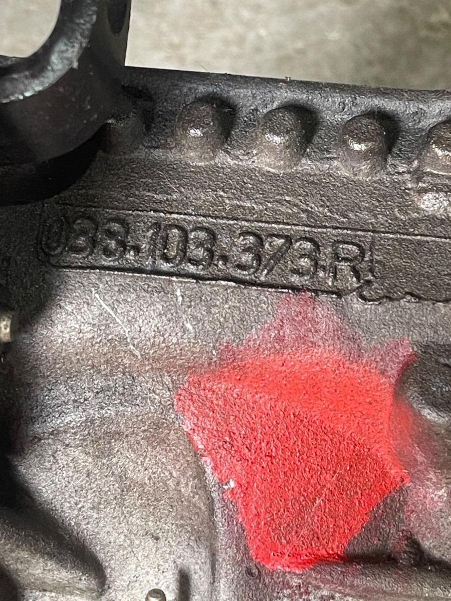 Chiulasa motor VOLKSWAGEN PASSAT 3C2 2005 - 2010 1.9TDI  038103373R – foto 5