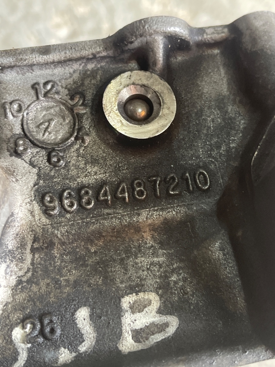 Chiulasa motor PEUGEOT 308 LB_ 2015 - > 1.6 BlueHDi 120 BHX (DV6FC) 9684487210 – foto 3
