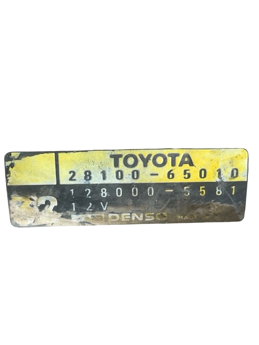 Electromotor TOYOTA 4 RUNNER _N1_ 1987 - 1996 3.0BENZINA 28100-65010 – foto 4
