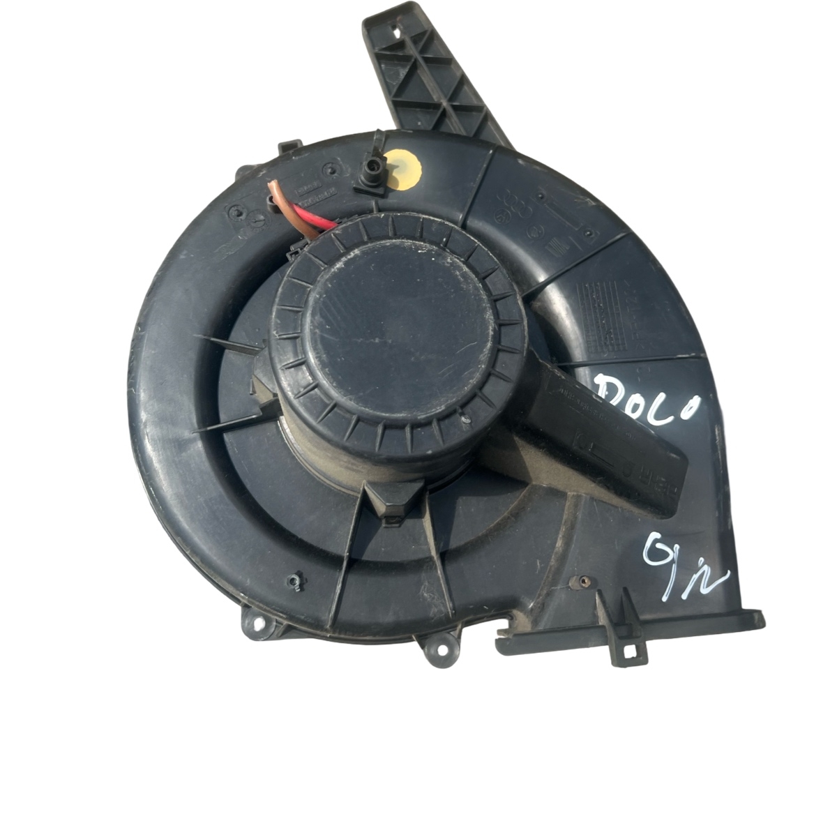 Ventilator aeroterma SKODA FABIA II 542 2006 - 2014, VOLKSWAGEN POLO 9N_ 2001 - 2012 6Q1820015