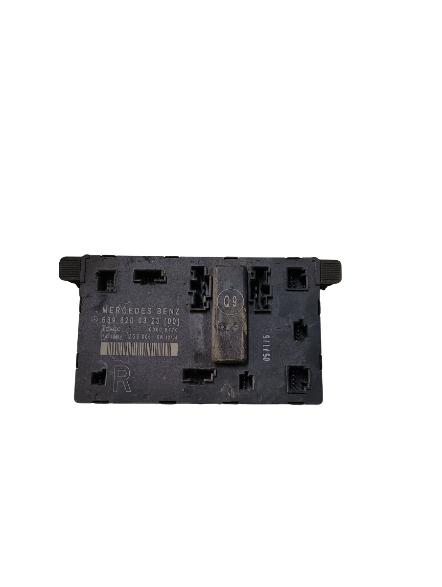 Modul de confort MERCEDES-BENZ VIANO W639 2003 - > 2.2 CDI 2.2 OM 646.980, OM 646.982 6398200326