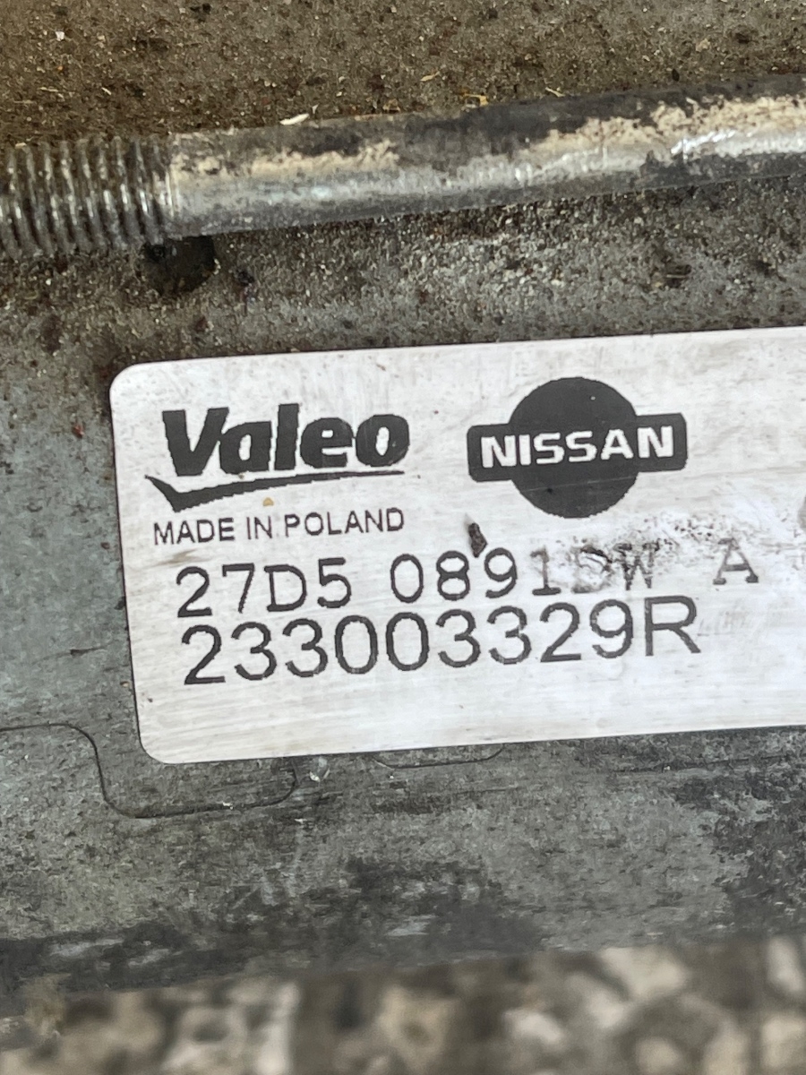 Electromotor RENAULT LOGAN II 2012 - > 1.5DCI 233003329R – foto 2
