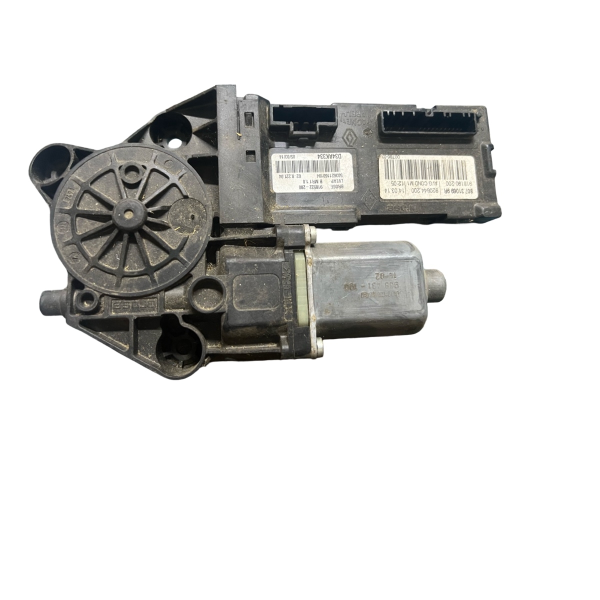 Motoras geam pivotant RENAULT FLUENCE L30_ 2010 - > 0130822479 – foto 2