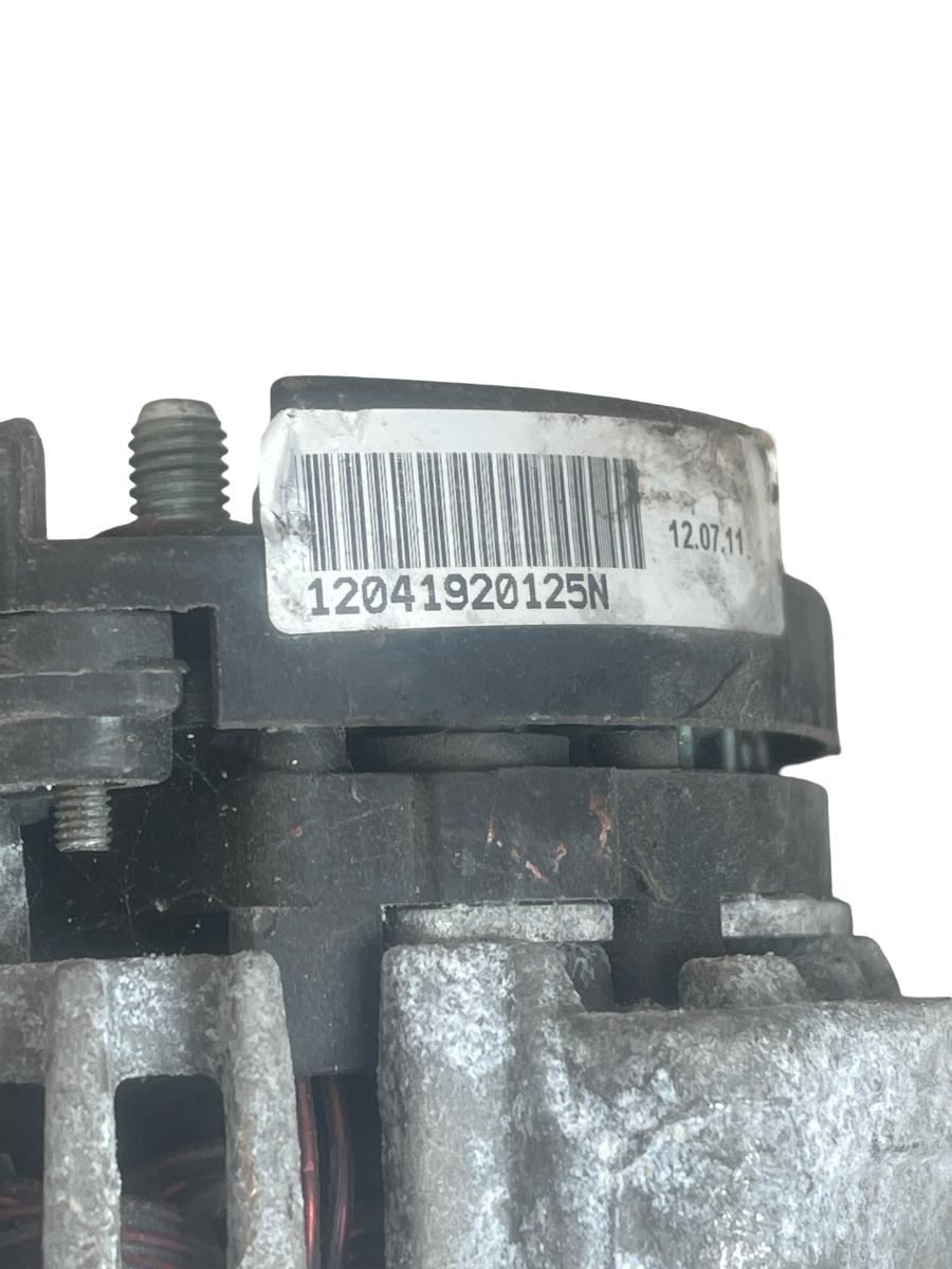 Alternator SKODA FABIA 6Y2 1999 - 2008 1.4i 12041920125N – foto 2