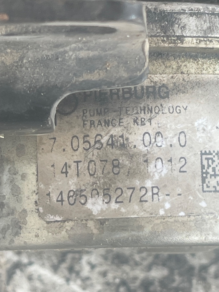 Pompa de vacuum RENAULT FLUENCE L30_ 2010 - > 1.5DCI 146505272R – foto 2