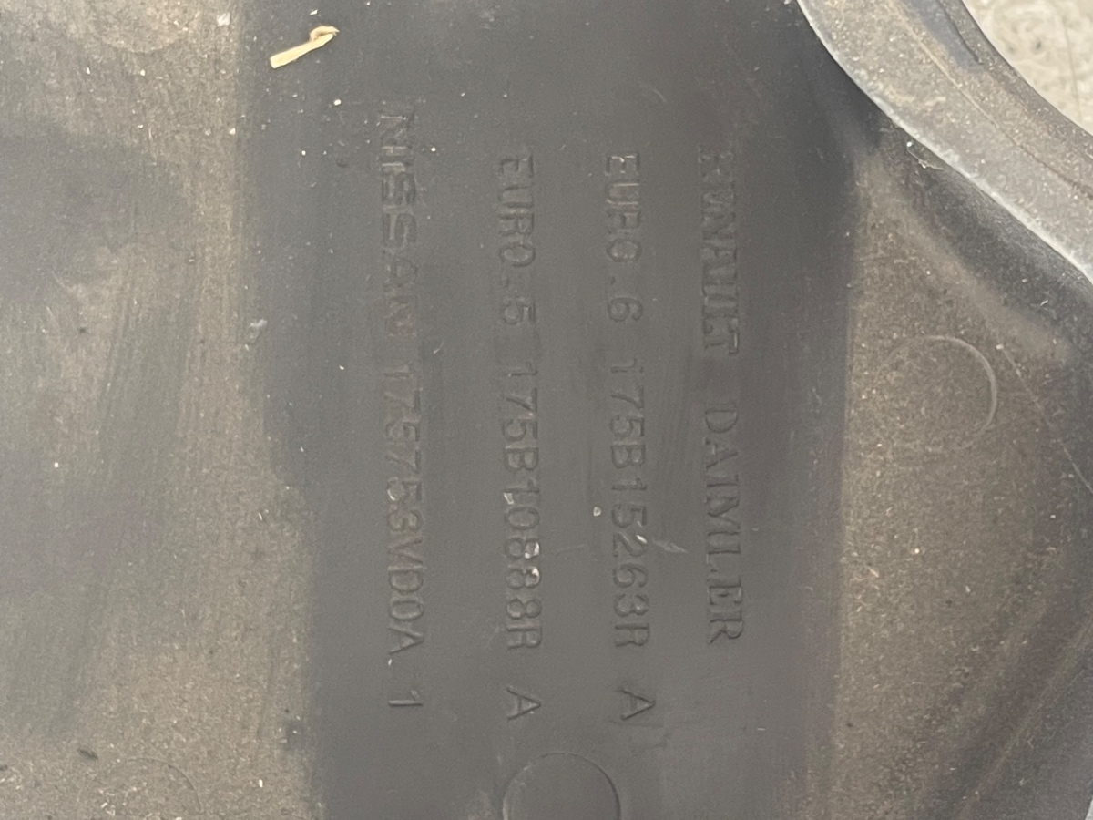 Capac motor RENAULT LOGAN II 2012 - > 1.5DCI  175B15263R – foto 2