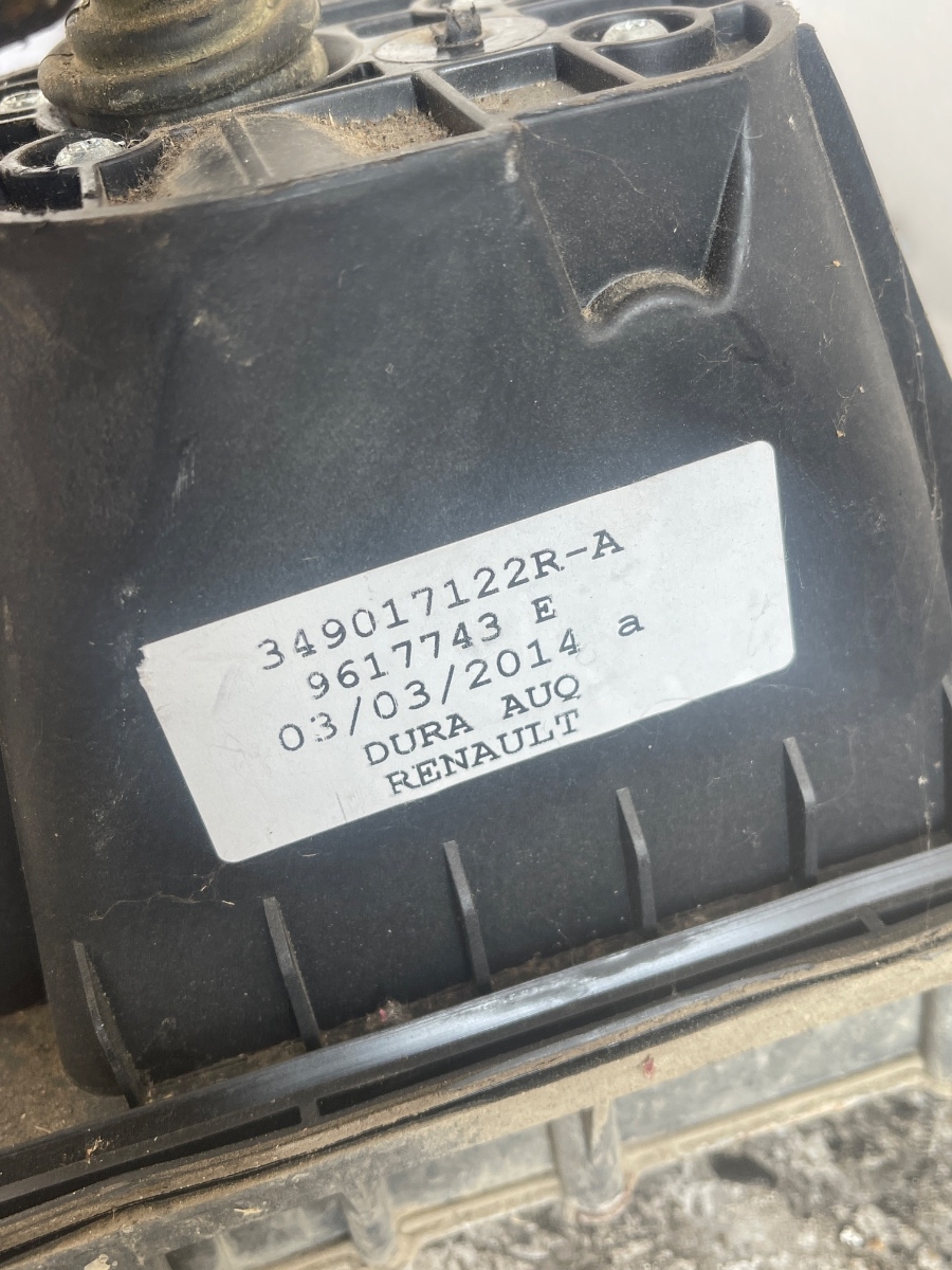 Timonerie schimbator de viteze DACIA LOGAN II 2012 - > 1.5DCI 349017122R – foto 4