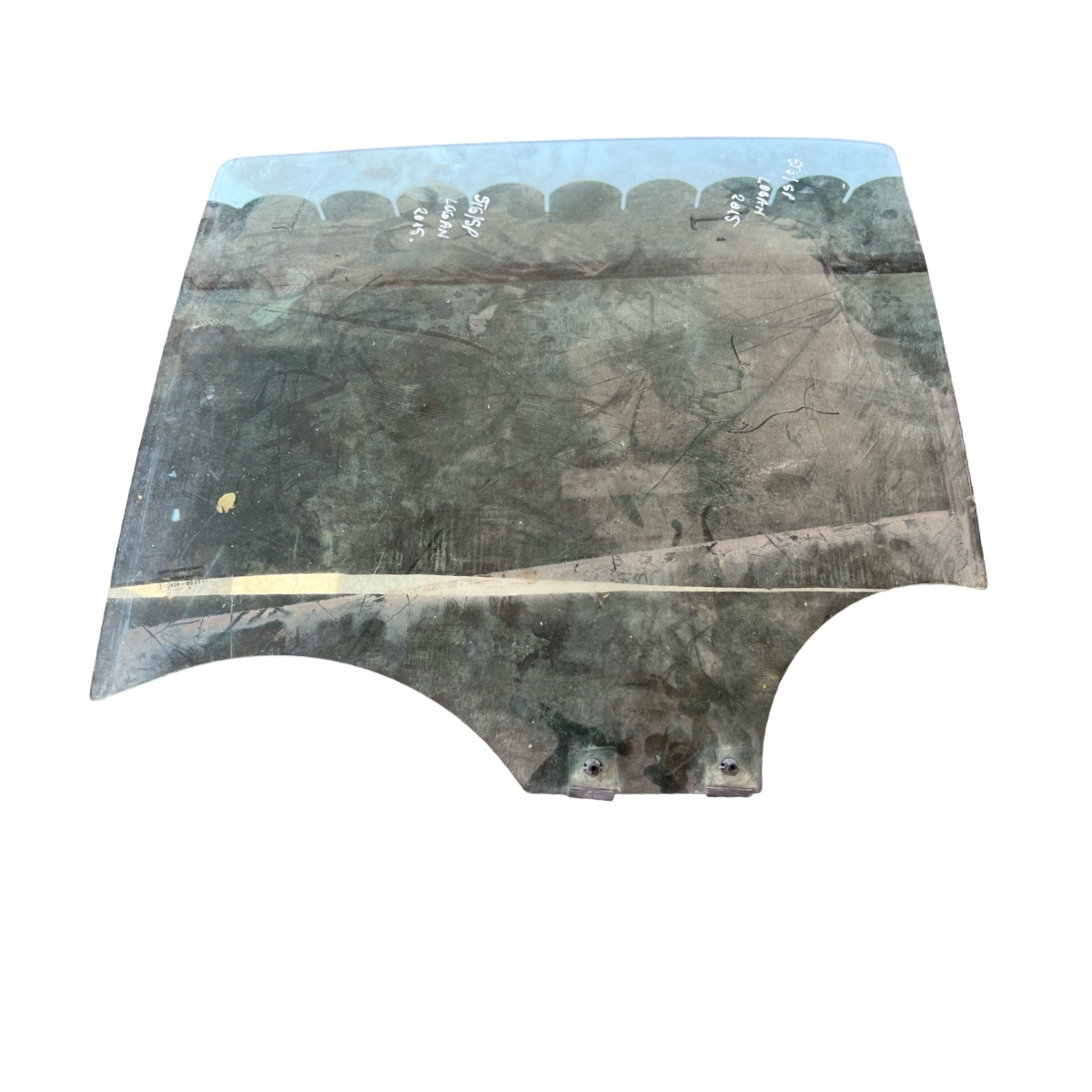 Geam portiera spate stanga spate RENAULT LOGAN II 2012 - >