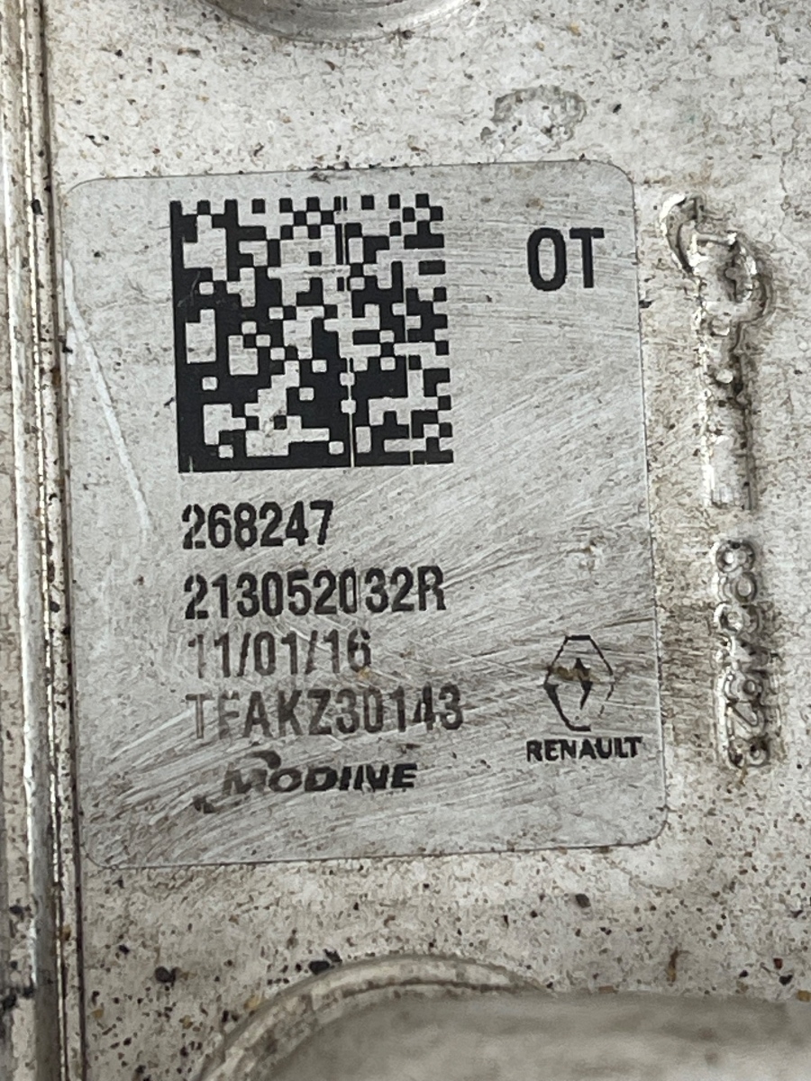 Racitor ulei ,termoflot RENAULT CAPTUR J5_, H5_ 2013 - > 0.9TCE  213052032R – foto 2